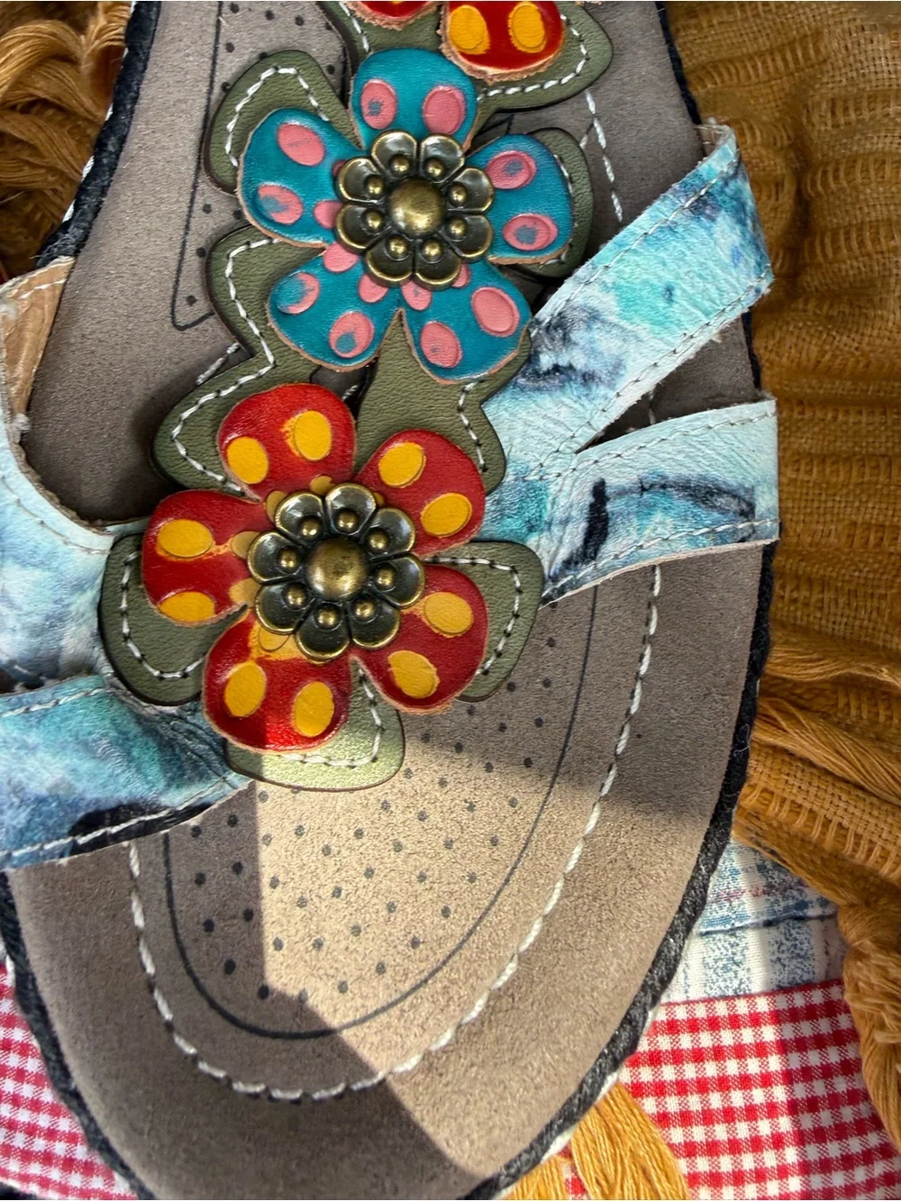 L'Artiste Spring Step LAGA SLINGBACK SANDALS women’s size 40